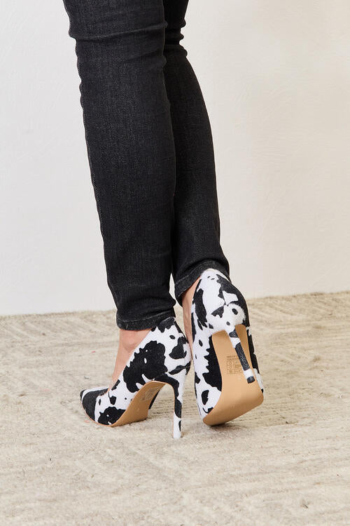 Closed Toe Heels