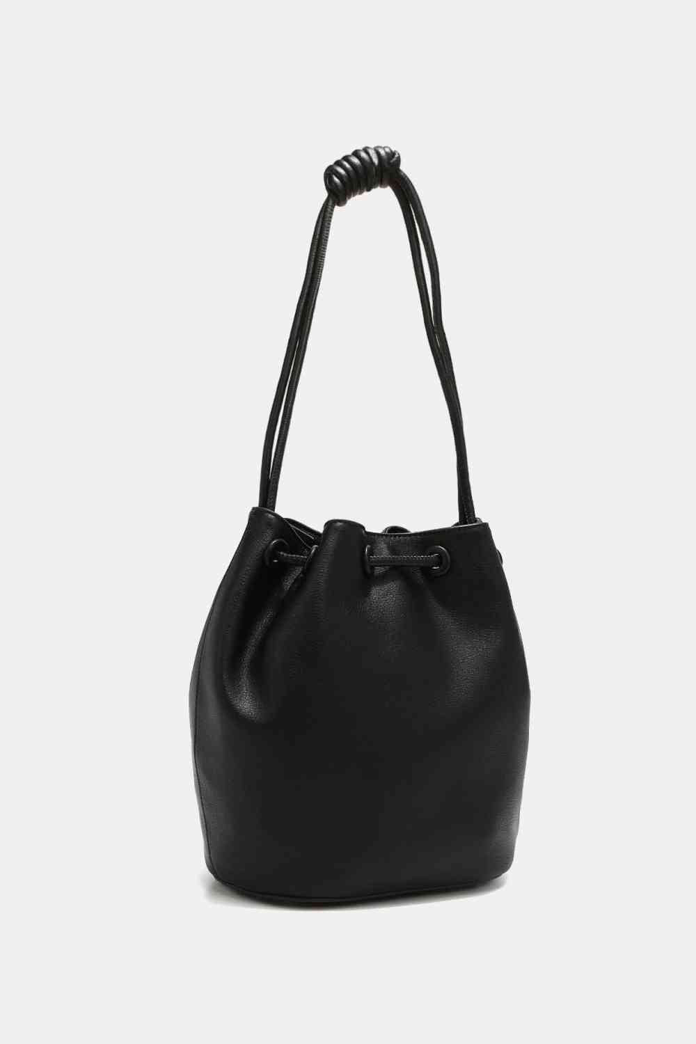 Studded Bucket Bag