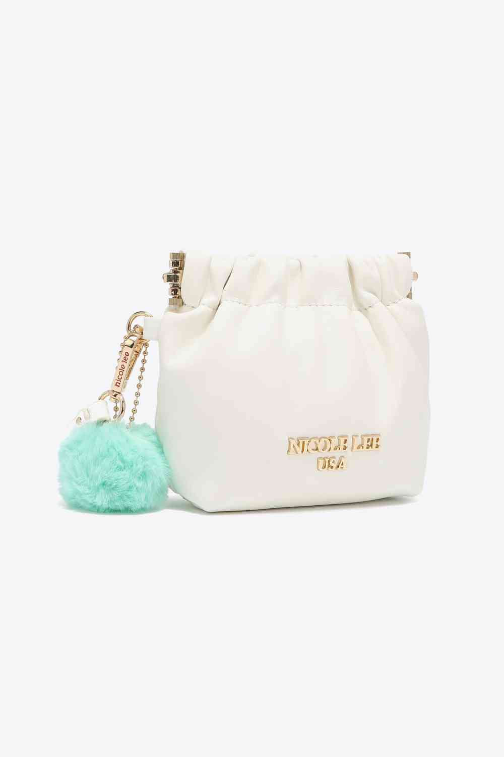 Spring Closure Pouch Wristlet