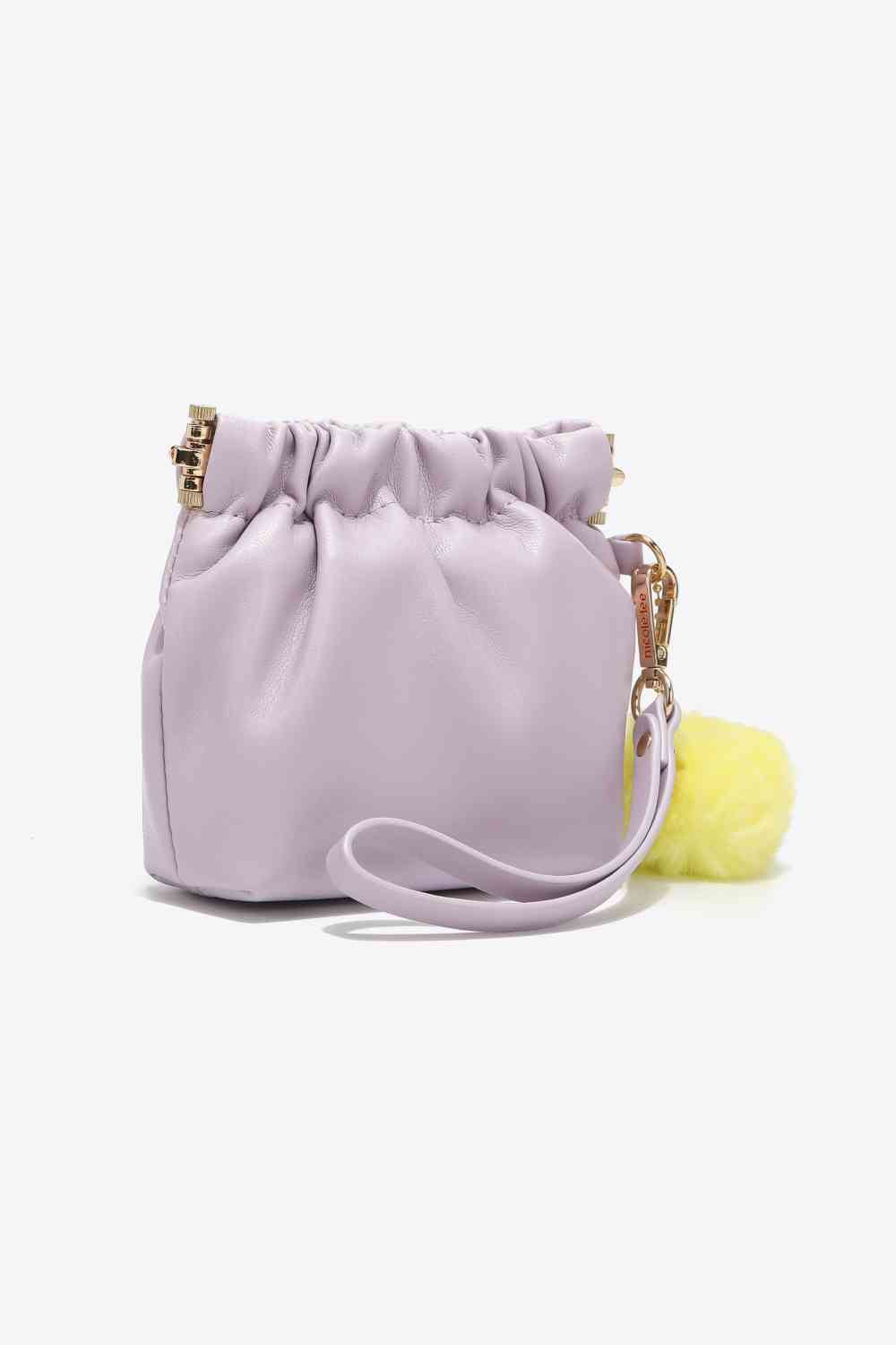 Spring Closure Pouch Wristlet