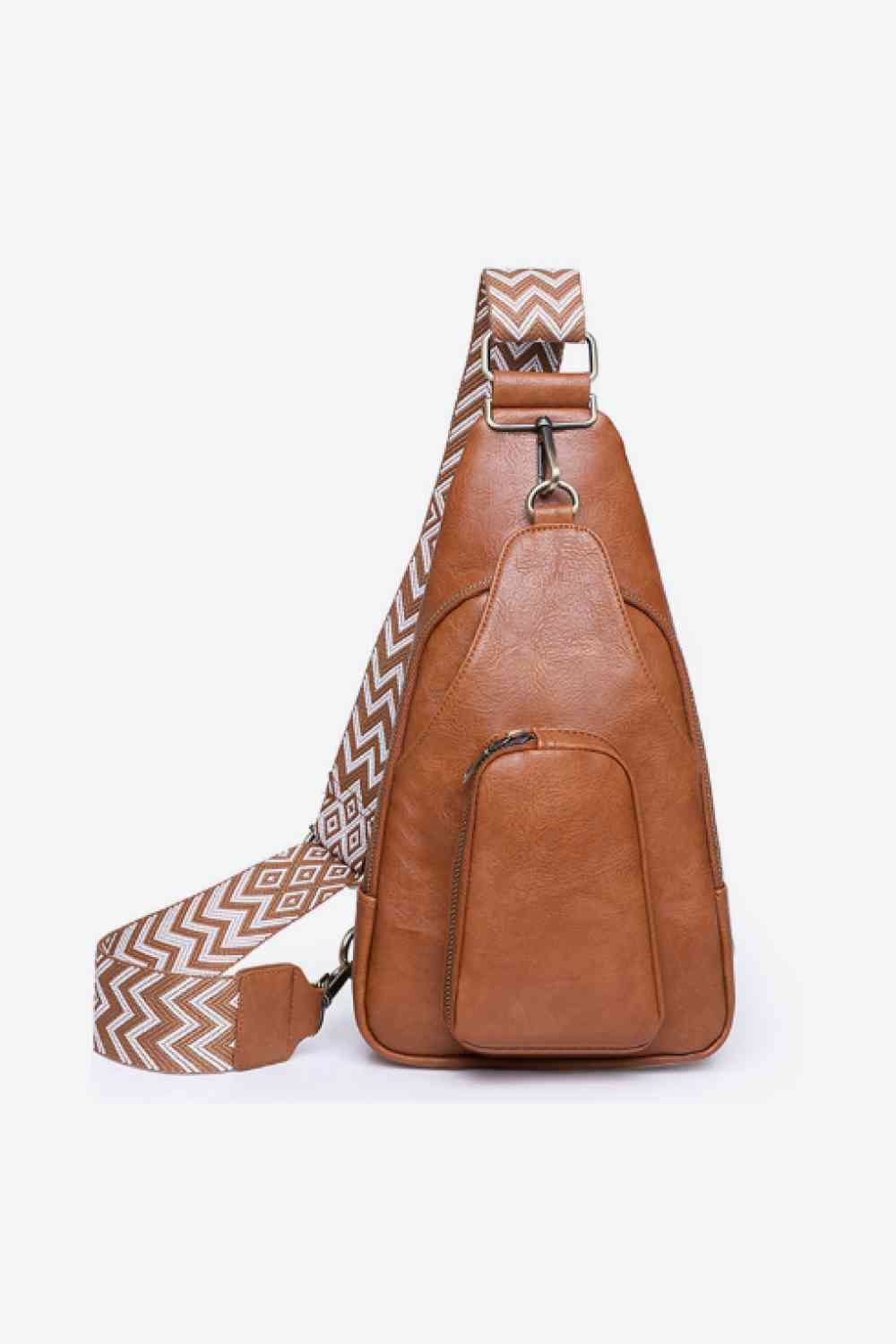 Take A Trip Leather Sling Bag