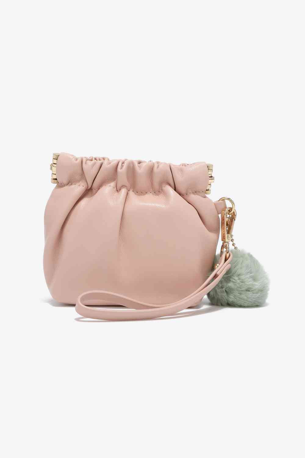 Spring Closure Pouch Wristlet