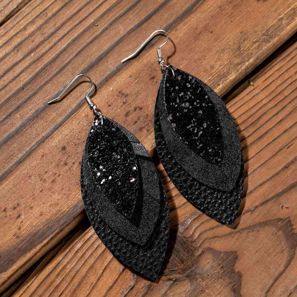 Layered Drop Earrings