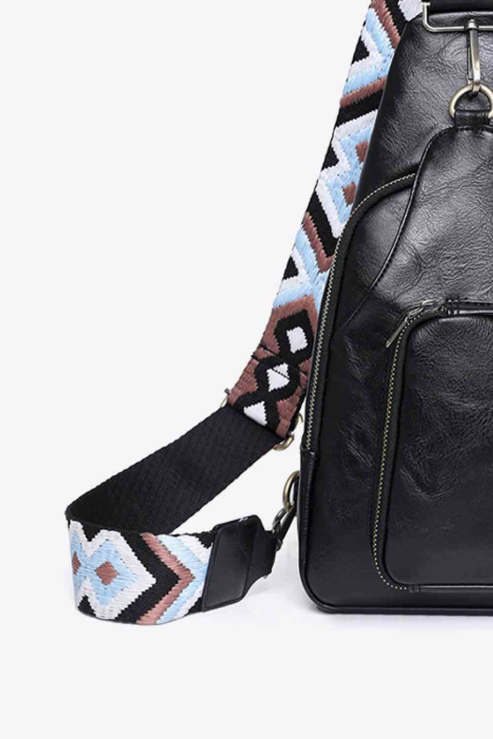 Take A Trip Leather Sling Bag