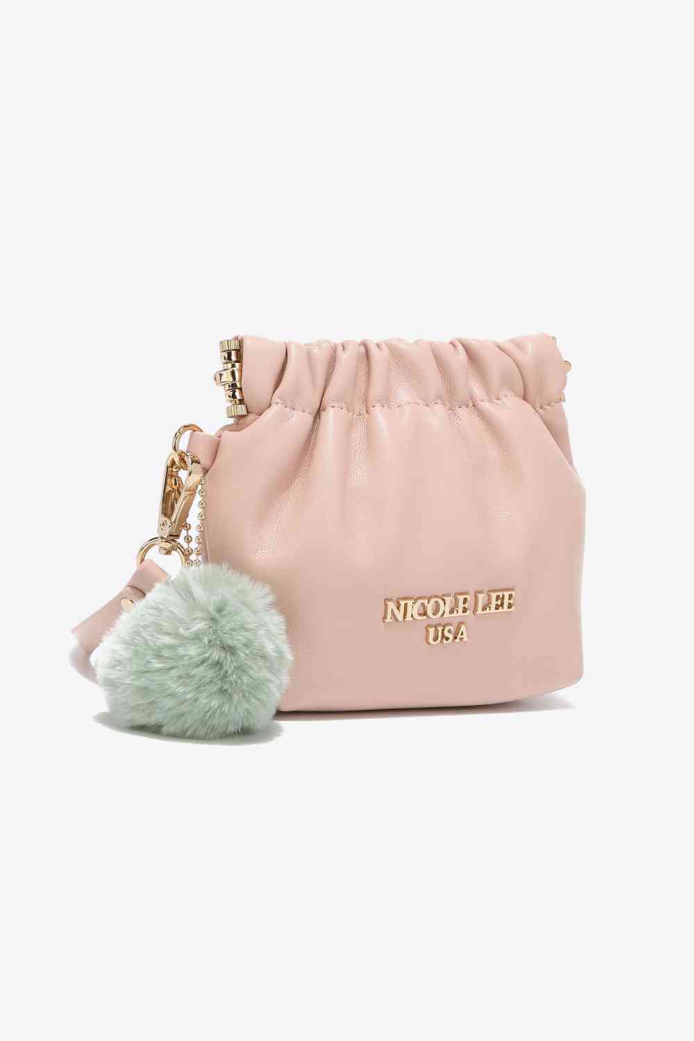 Spring Closure Pouch Wristlet