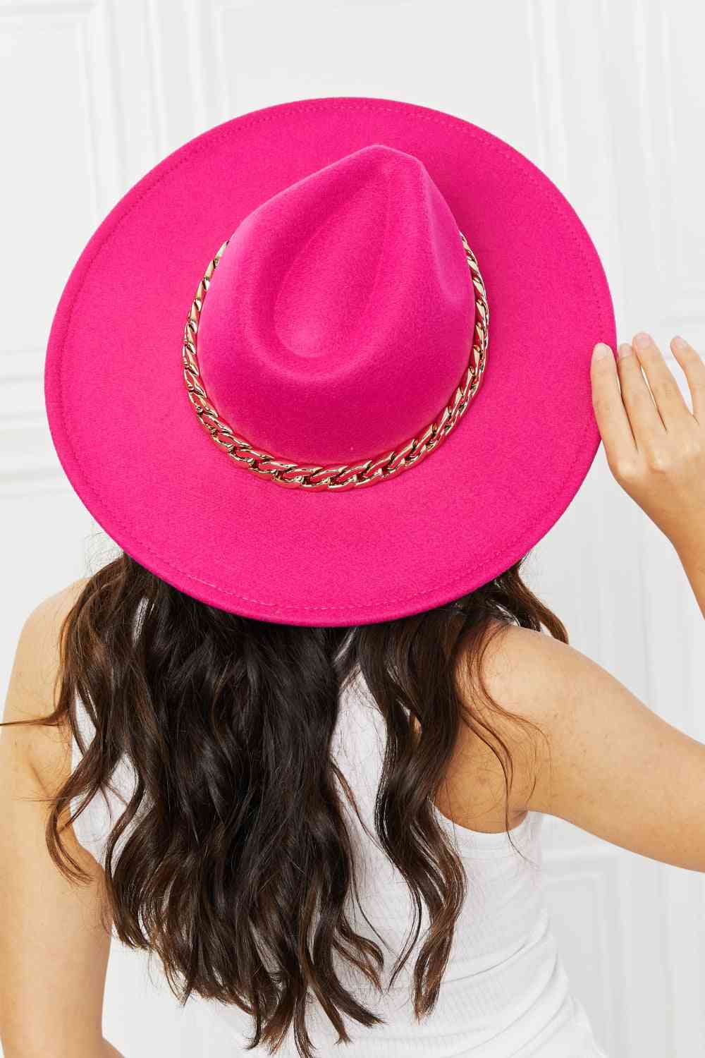 Keep Your Promise Hat in Pink