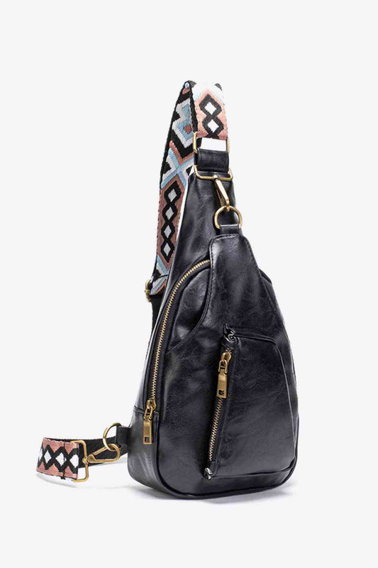 All The Feels Leather Sling Bag