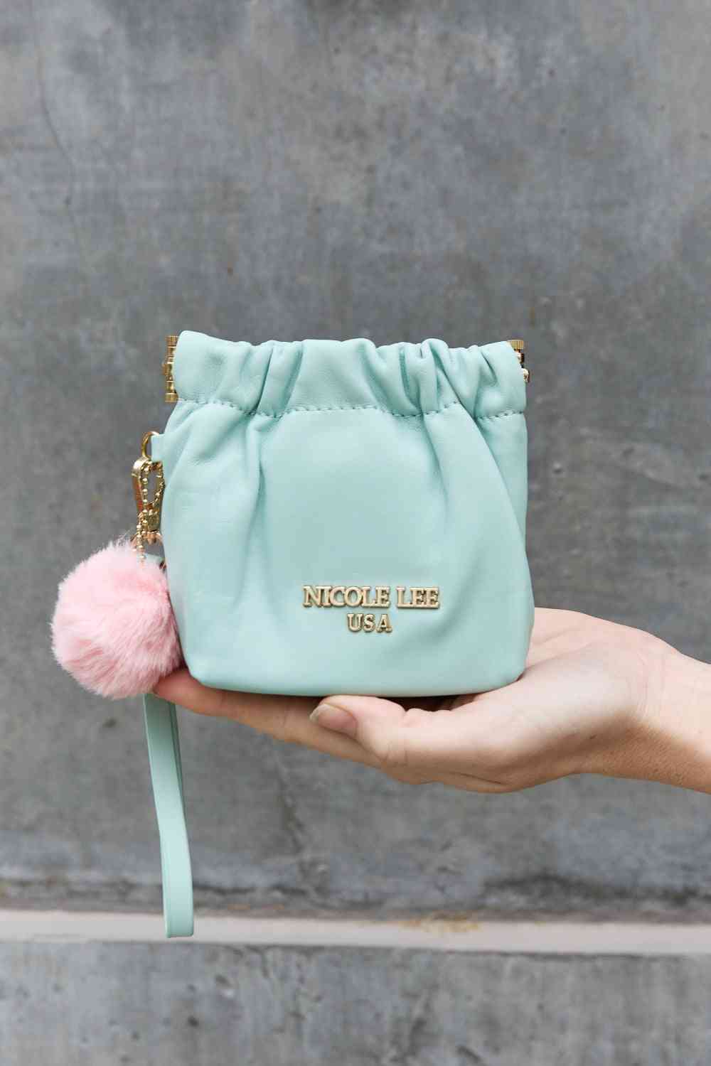 Spring Closure Pouch Wristlet