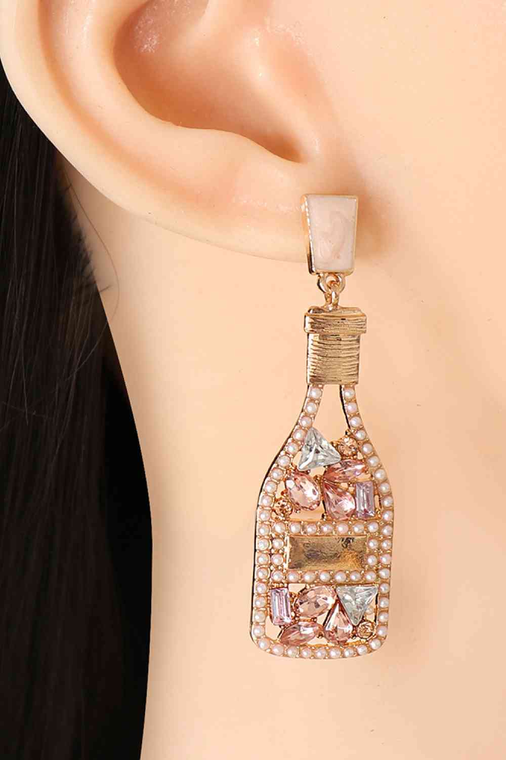 Wine Shape Earrings