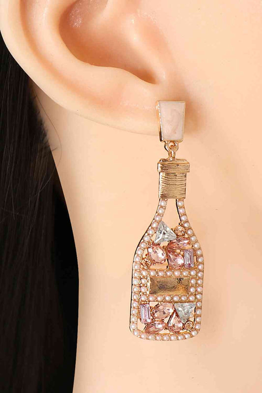 Wine Shape Earrings