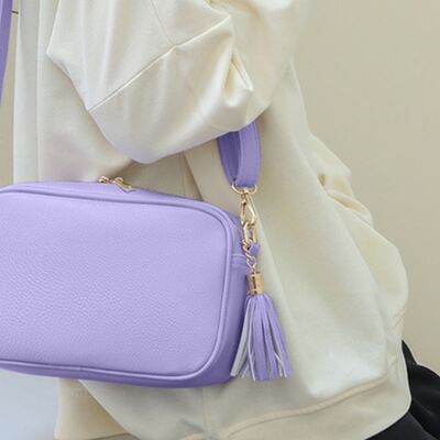 Tassel Crossbody Bag