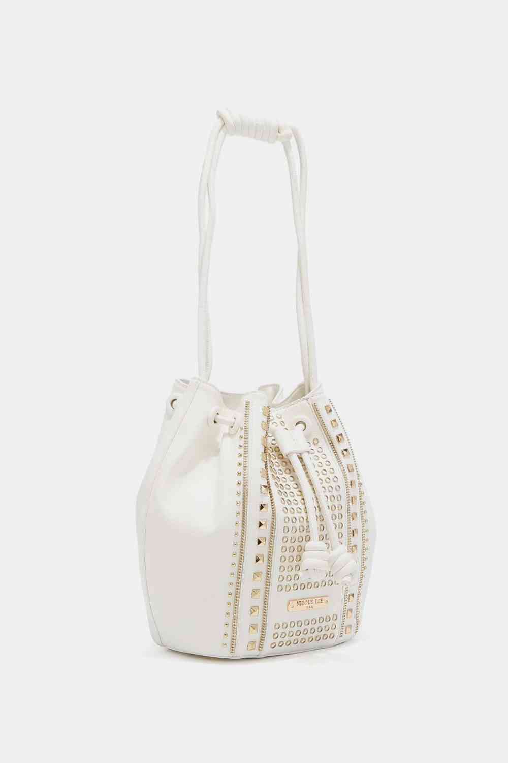 Studded Bucket Bag