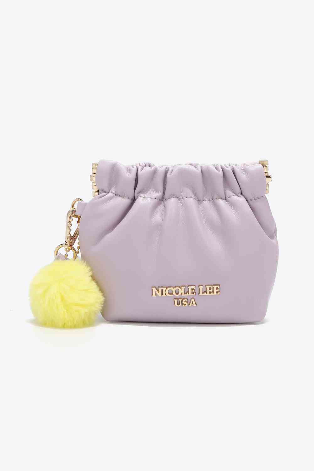 Spring Closure Pouch Wristlet