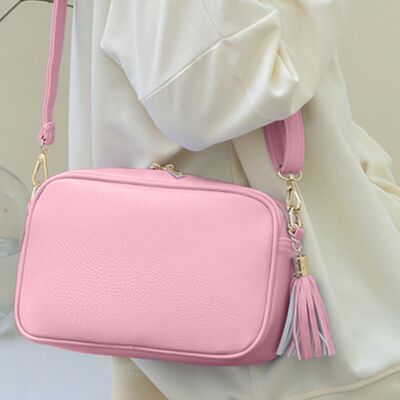 Tassel Crossbody Bag