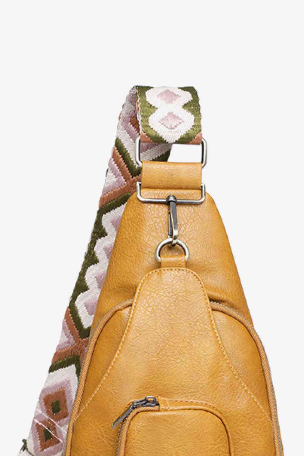 Take A Trip Leather Sling Bag