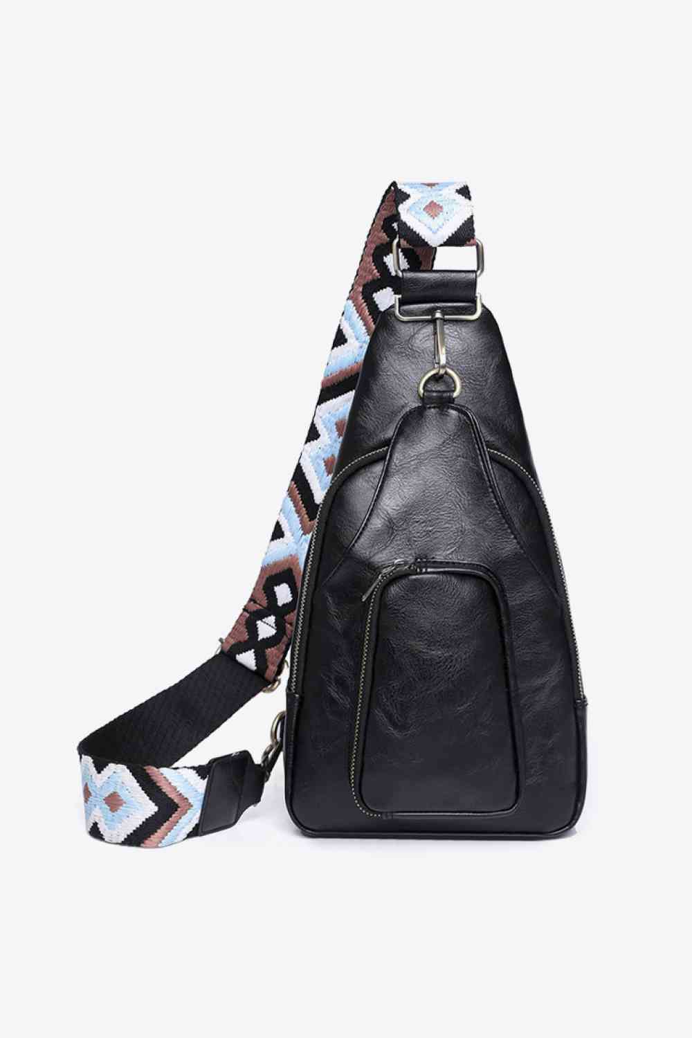 Take A Trip Leather Sling Bag