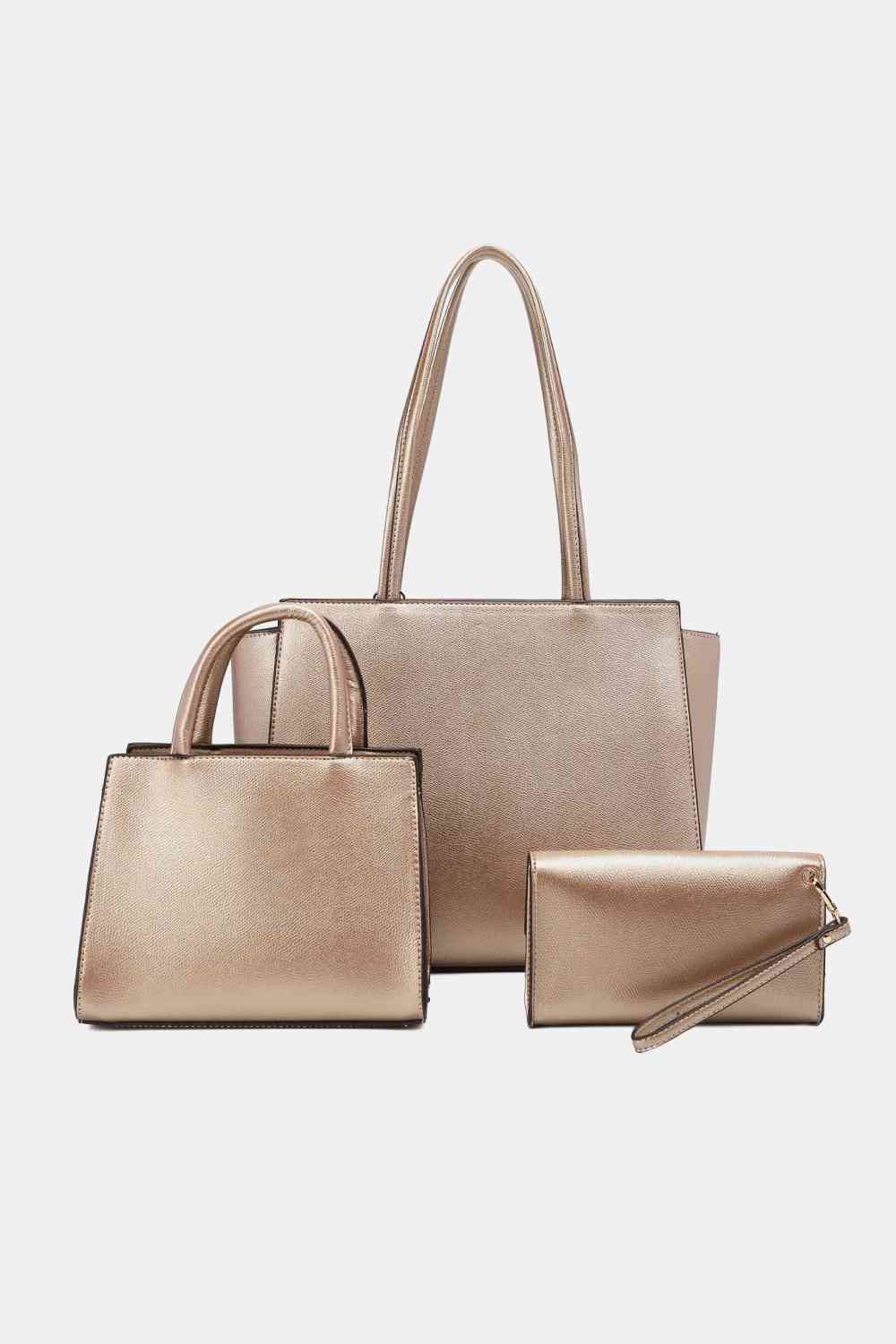 Regina 3-Piece Satchel Bag Set