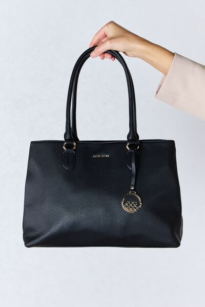 Structured Leather Handbag