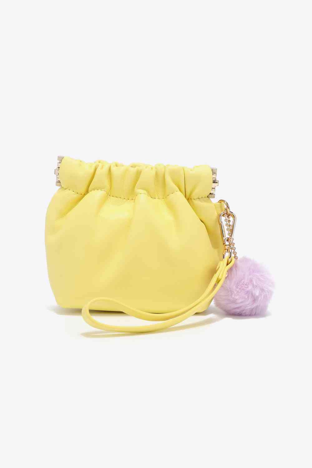 Spring Closure Pouch Wristlet