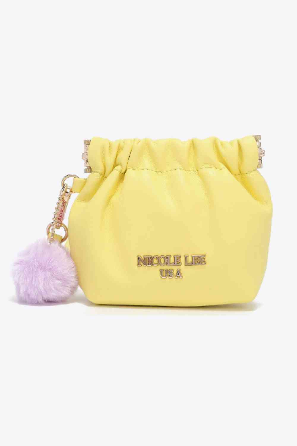 Spring Closure Pouch Wristlet