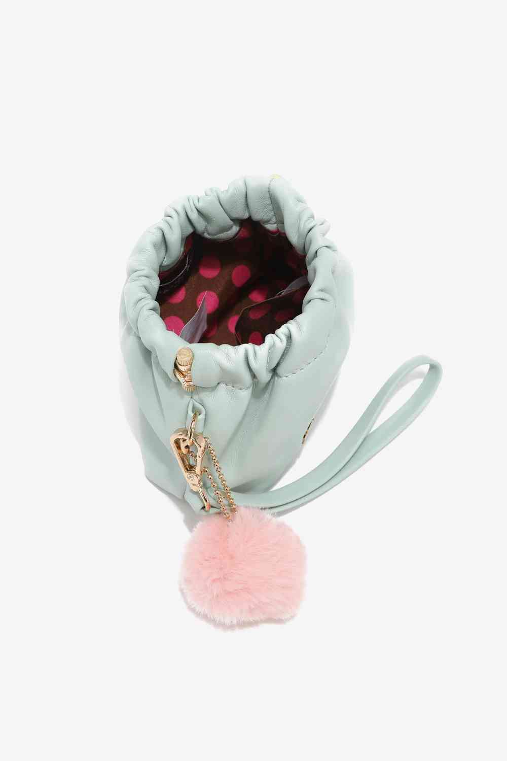 Spring Closure Pouch Wristlet