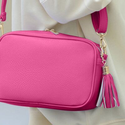 Tassel Crossbody Bag