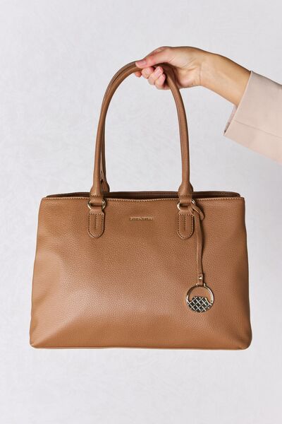 Structured Leather Handbag