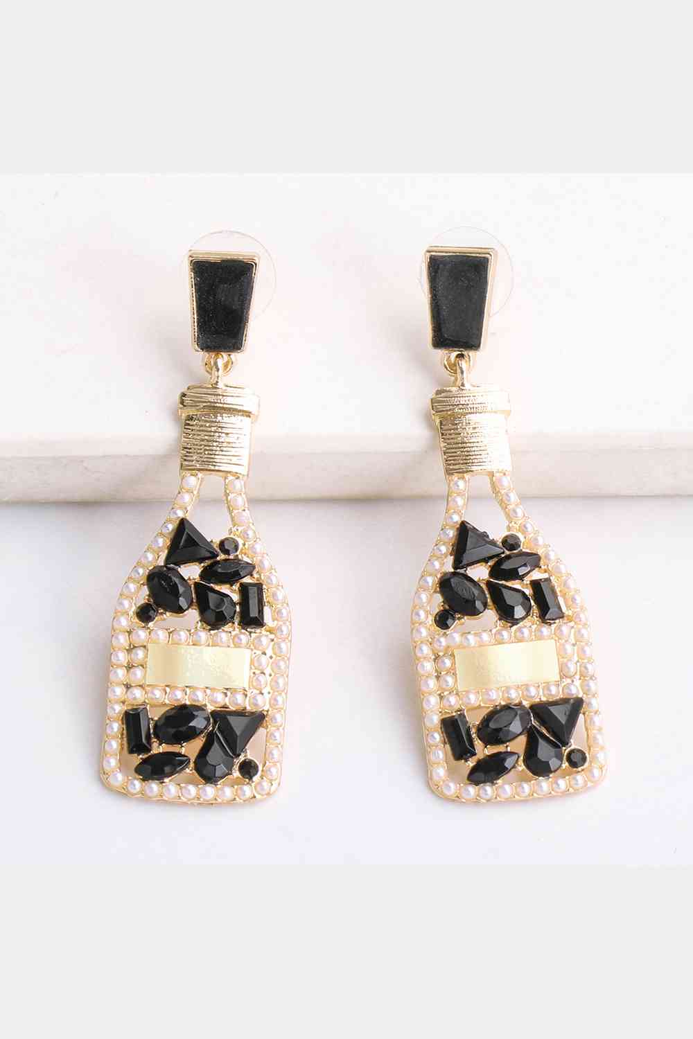 Wine Shape Earrings