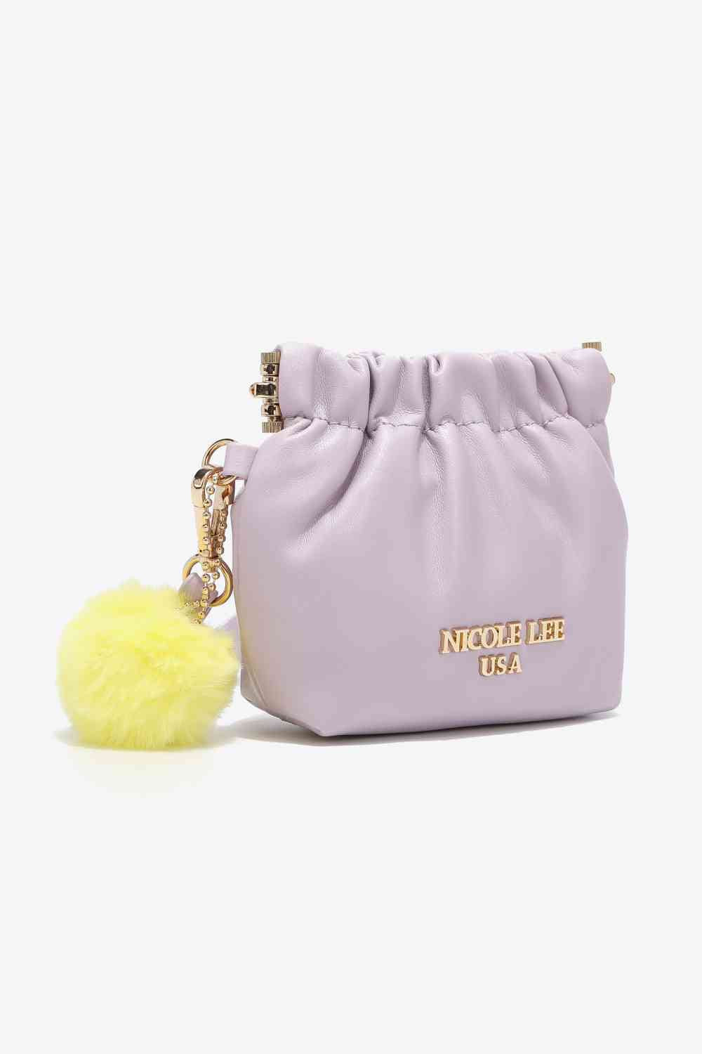 Spring Closure Pouch Wristlet