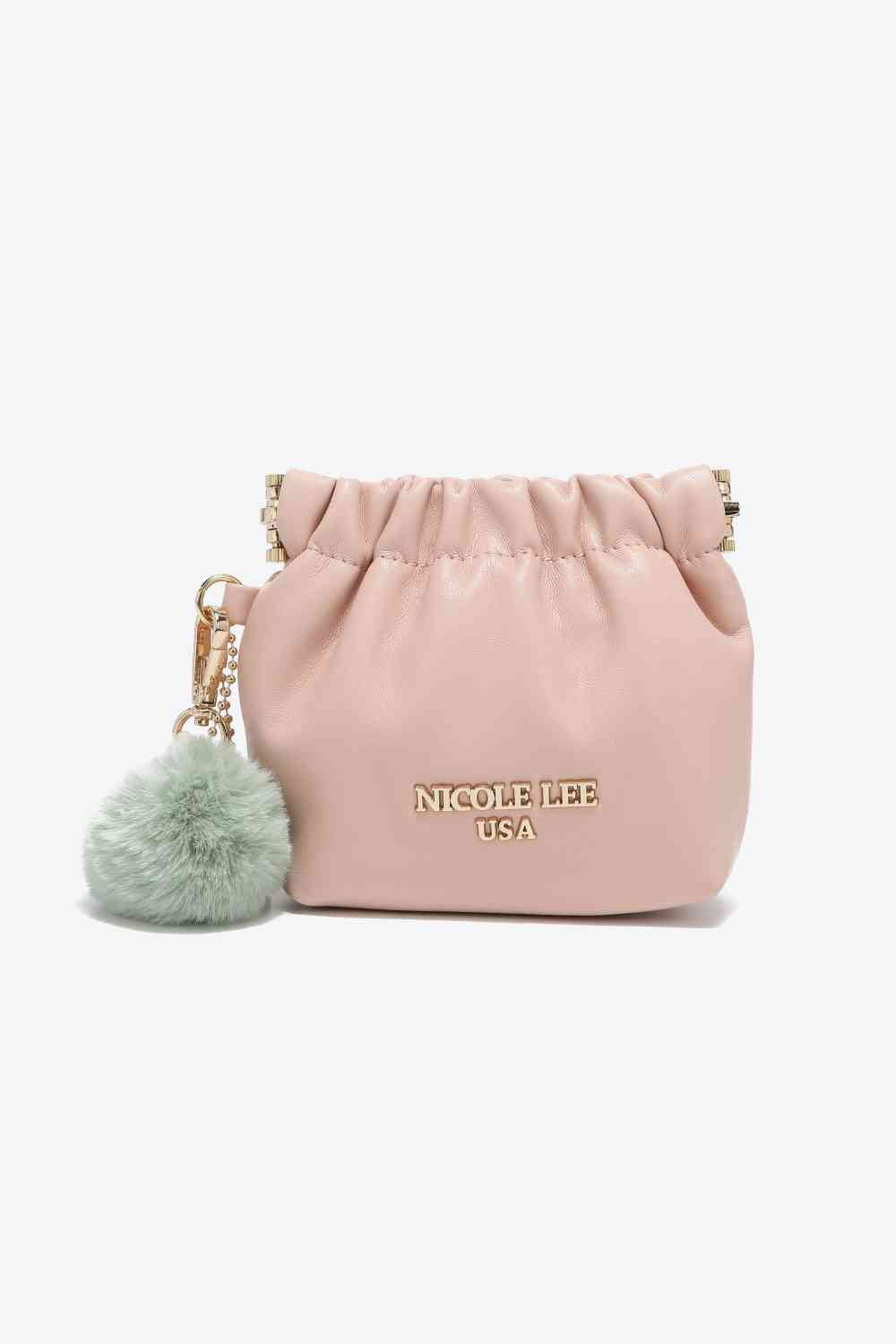 Spring Closure Pouch Wristlet