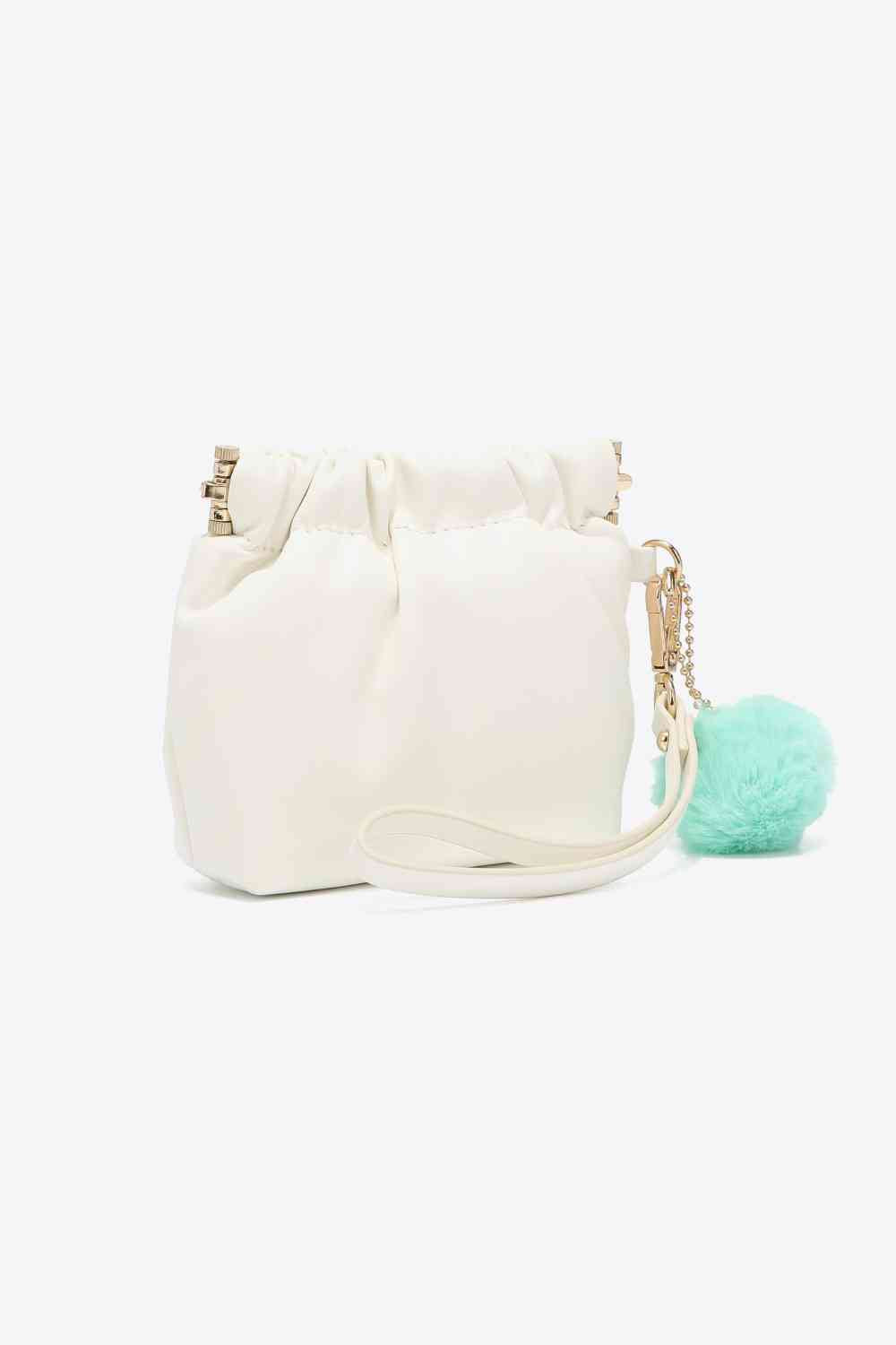 Spring Closure Pouch Wristlet