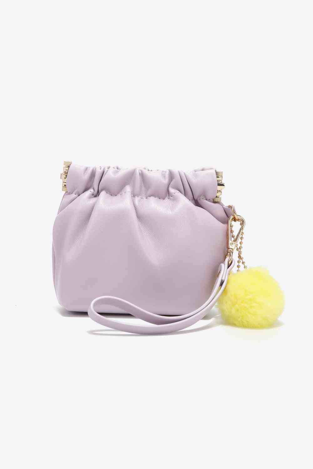 Spring Closure Pouch Wristlet