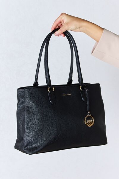 Structured Leather Handbag