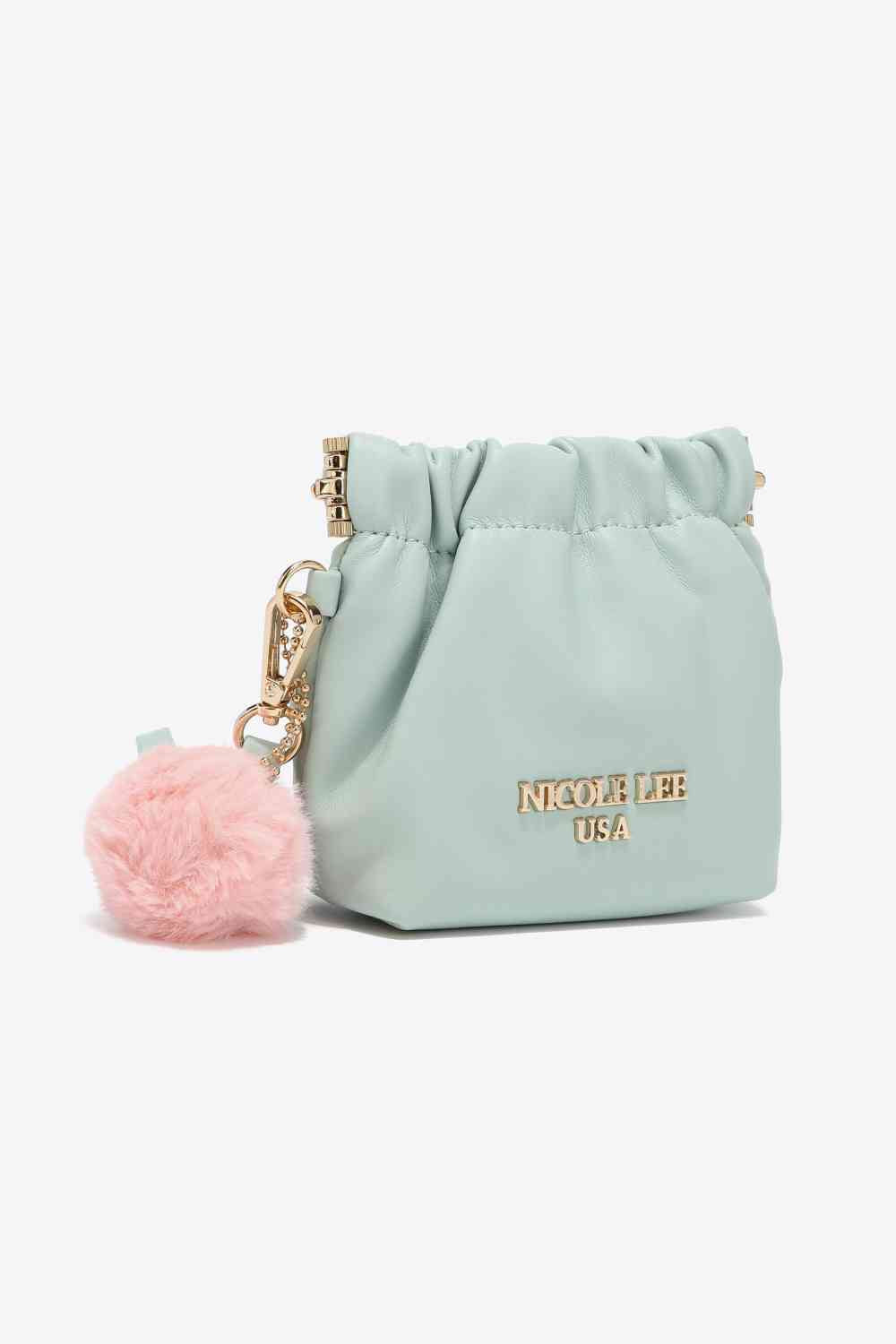 Spring Closure Pouch Wristlet