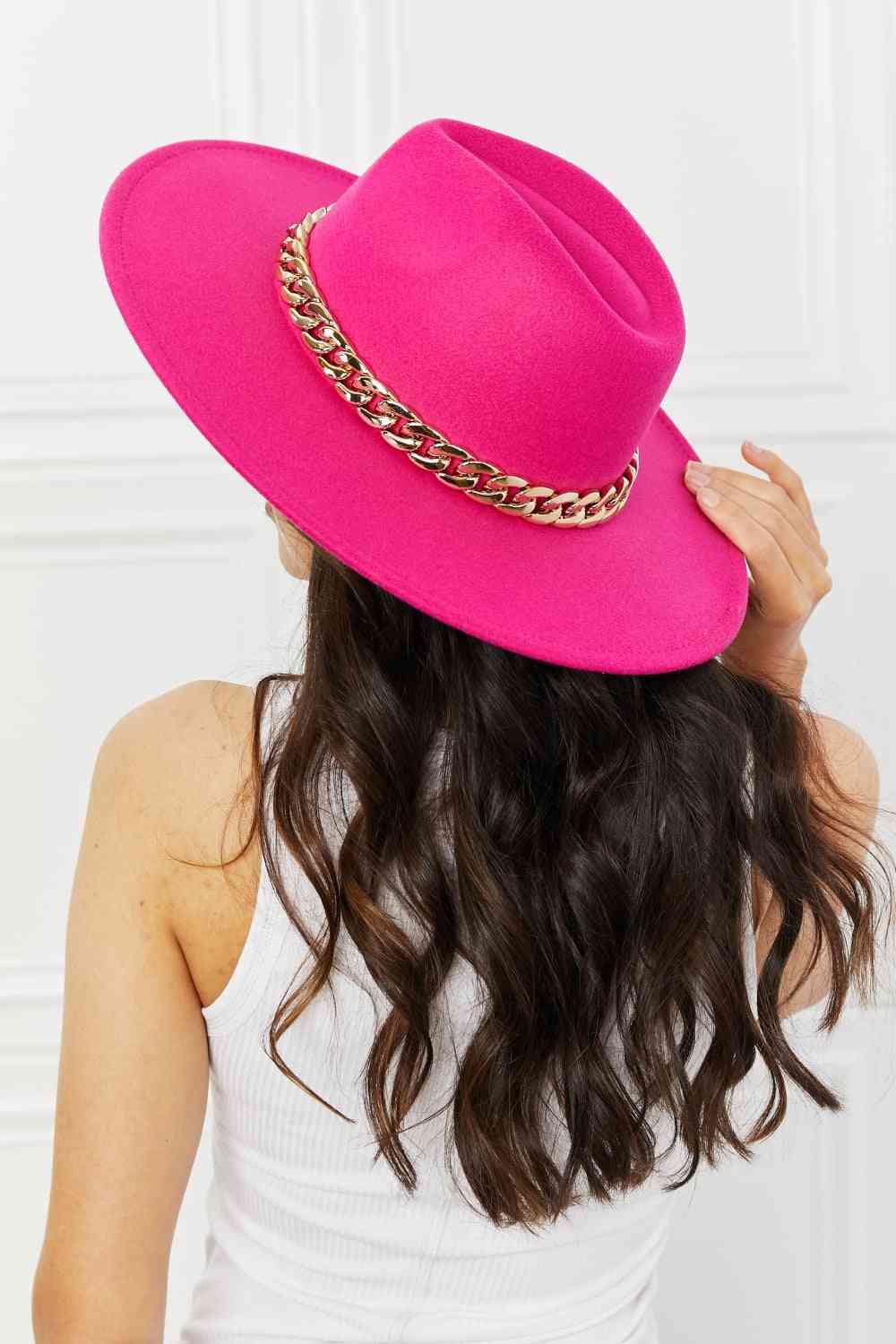 Keep Your Promise Hat in Pink