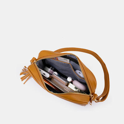 Tassel Crossbody Bag