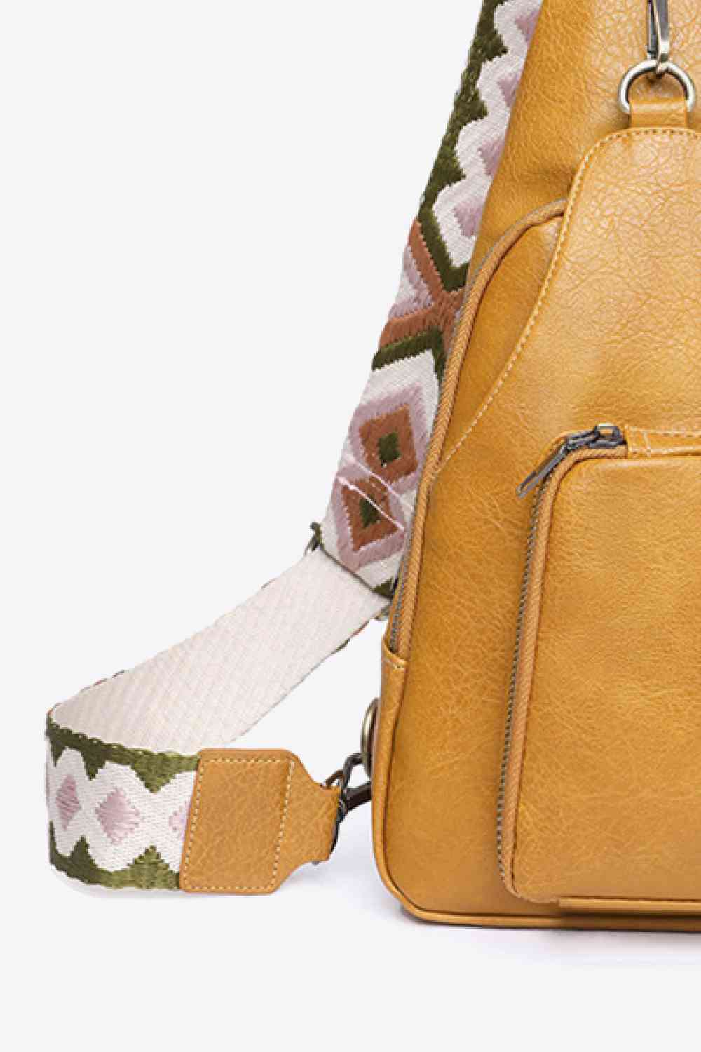 Take A Trip Leather Sling Bag