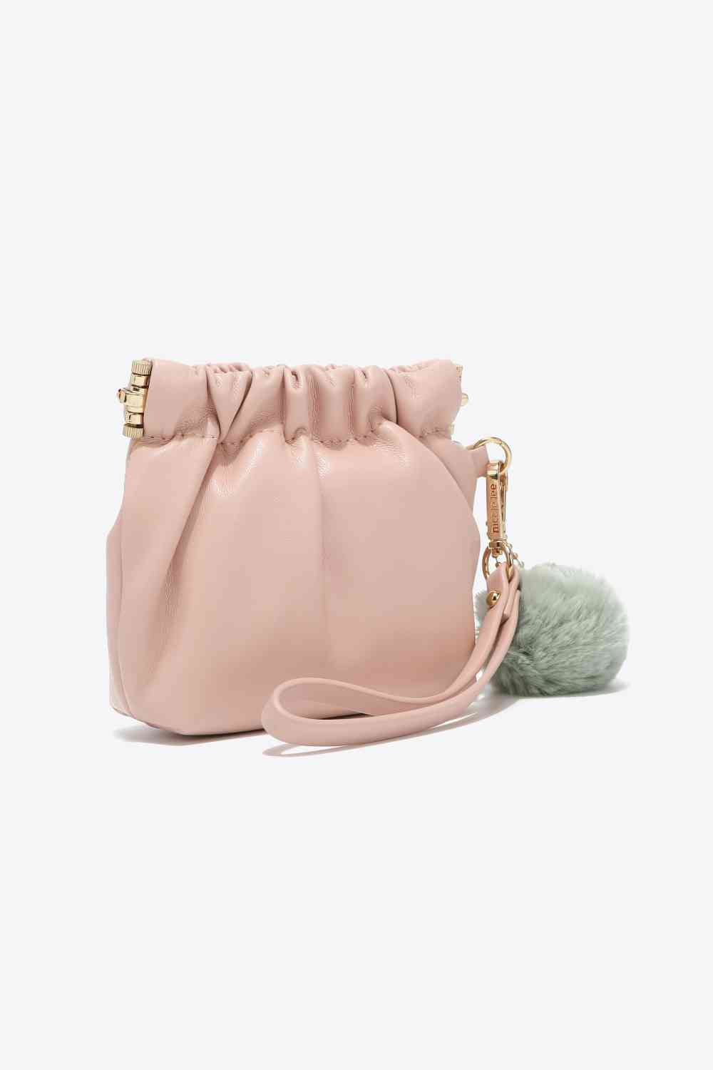 Spring Closure Pouch Wristlet