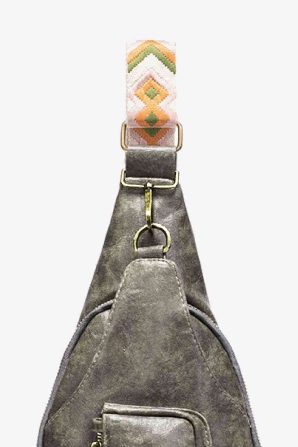 All The Feels Leather Sling Bag